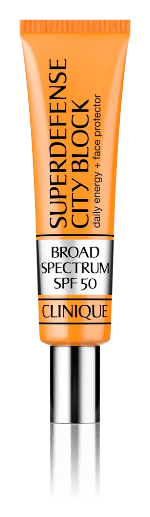 Clinique Superdefense™ City Block Broad Spectrum SPF 50 Daily Energy + Face Protector