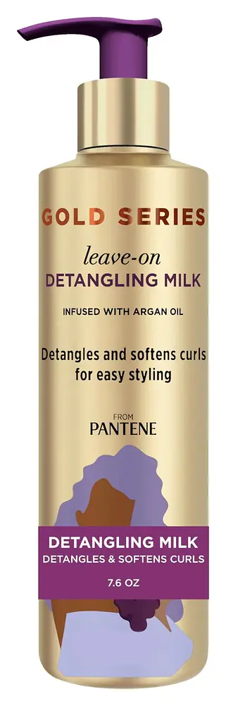 Pantene Gold Series Leave-On Detangling Milk