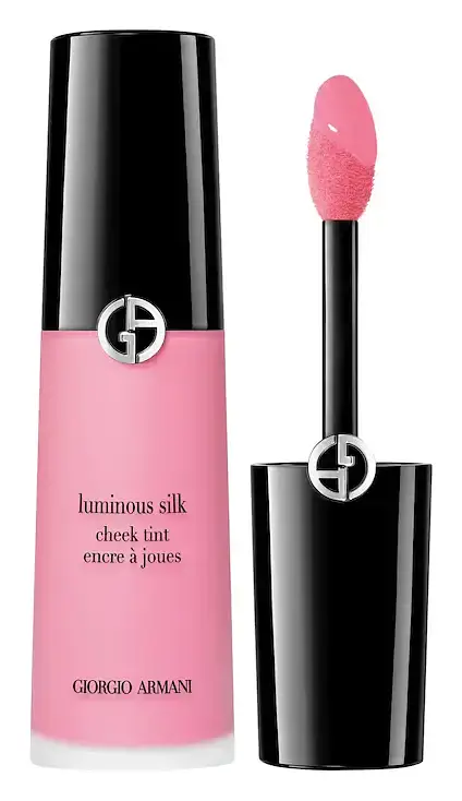 Armani Beauty Luminous Silk Cheek Tint 53 Bold Pink