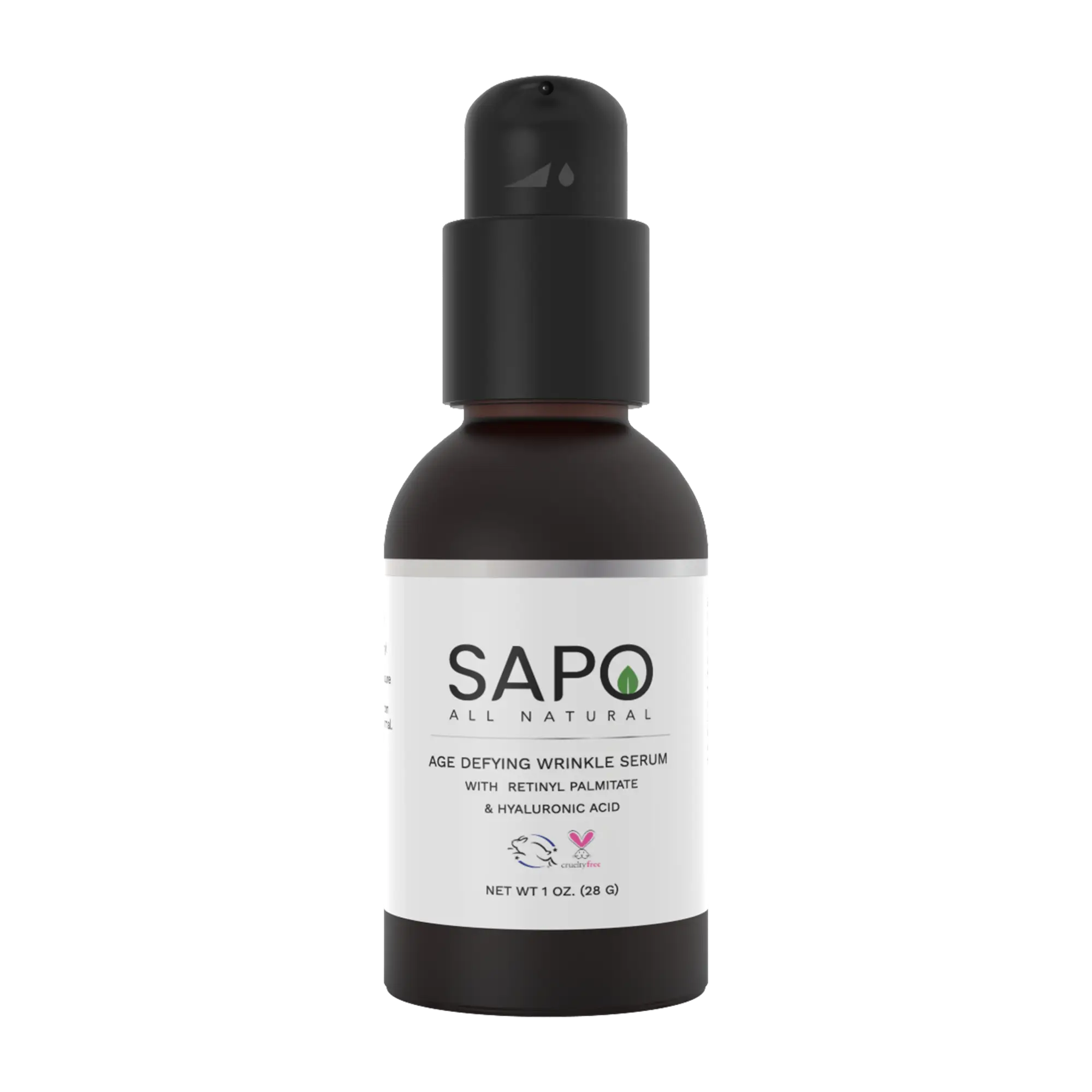 Sapo All Natural Age Defying Wrinkle Serum
