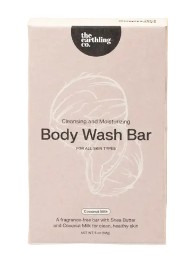 The Earthling Co. Body Wash Bar Coconut Milk