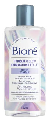Biore Hydrate & Glow Toner