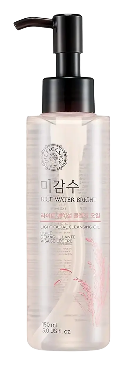 The Face Shop Rice Water Cleansing Rich Oil