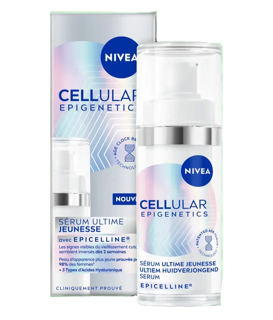 Nivea Cellular Epigenetics Age Rewind Serum France