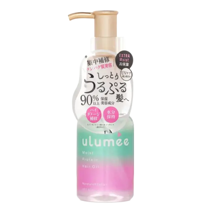 Ulumee Moist Protein Hair Oil