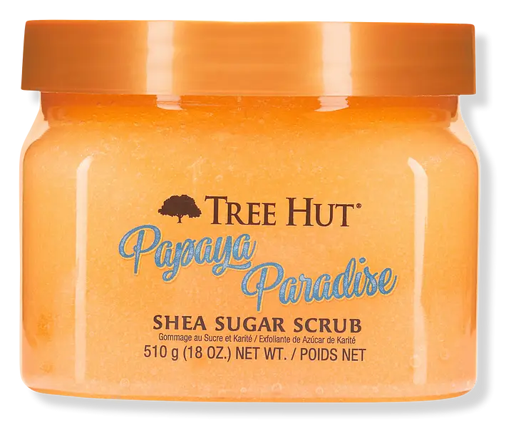 Tree Hut Papaya Paradise Shea Sugar Scrub