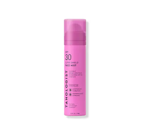 Tanologist Super Shield Face Mist SPF 30