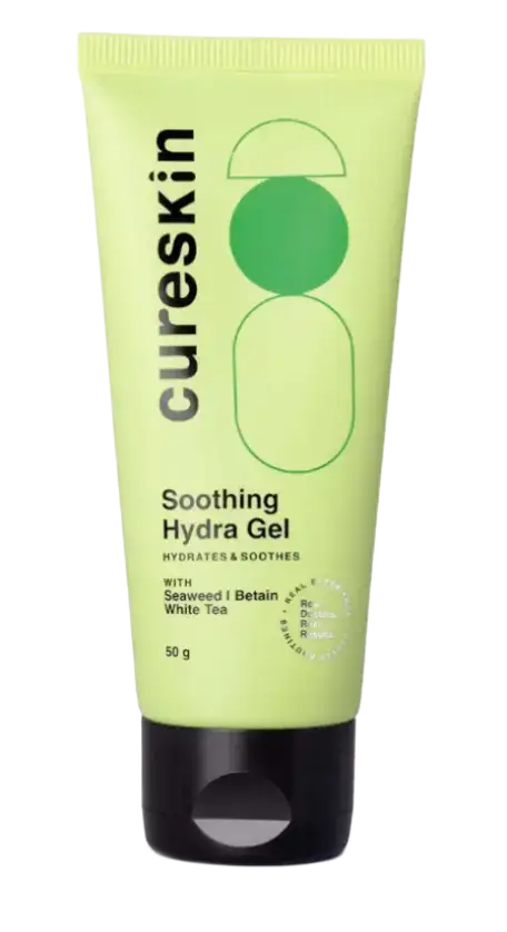 Cureskin Soothing Hydra Gel Hydrates & Soothes With Seaweed, Betain And White Tea