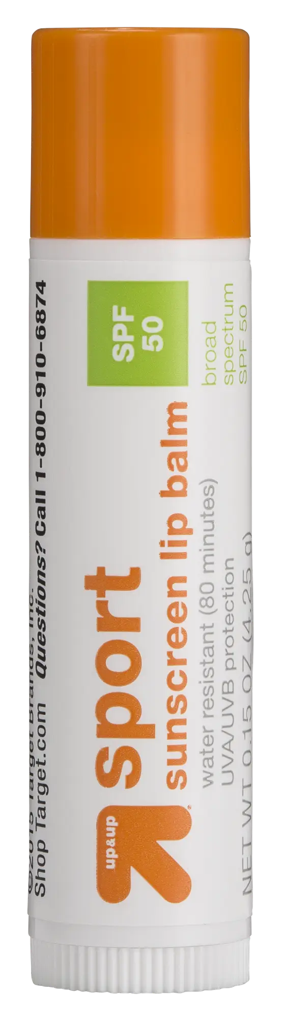up&up Sport Sunscreen Lip Balm SPF 50