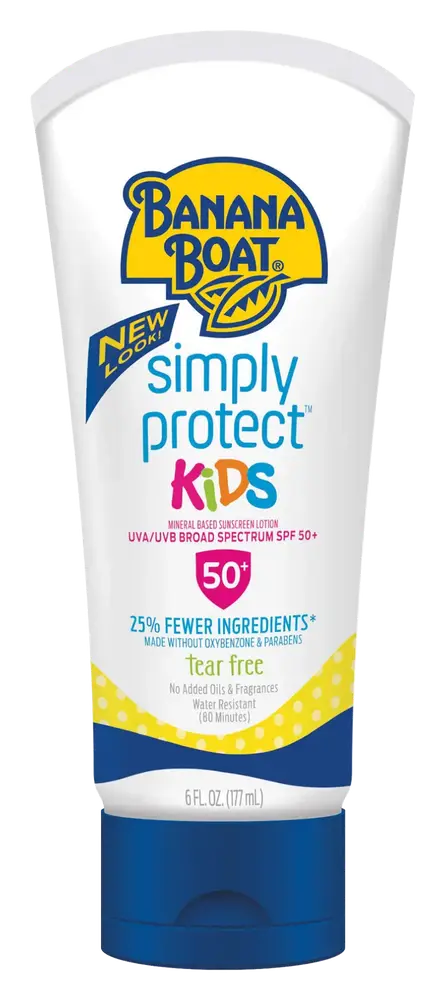 Banana Boat Simply Protect Kids Lotion SPF50+