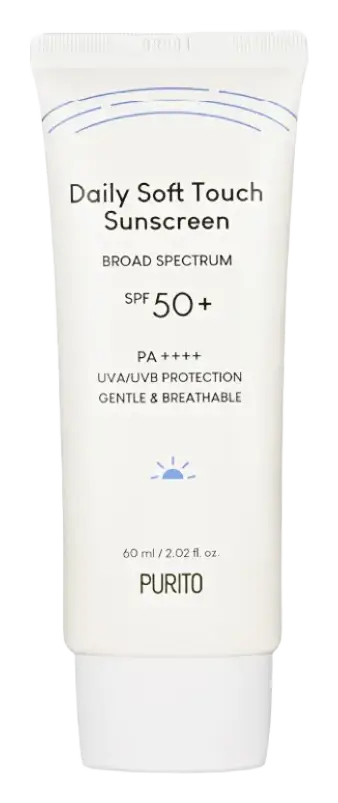 PURITO Daily Soft Touch Sunscreen SPF 50+ PA++++