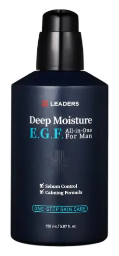 LEADERS Deep Moisture E.G.F All-In-One For Man
