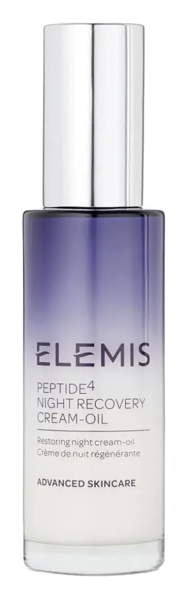Elemis Peptide4 Night Recovery Cream-Oil