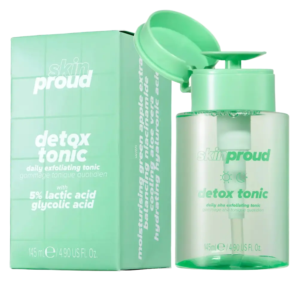 Skin Proud Detox Tonic - Exfoliating Toner
