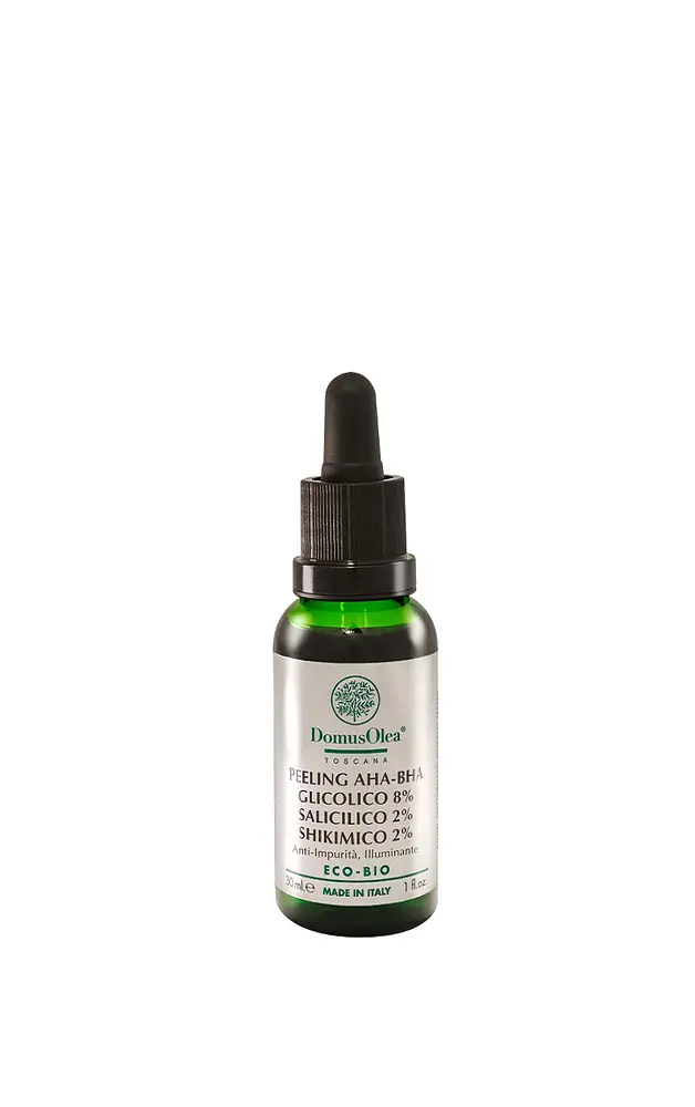 Domus Olea Toscana Peeling AHA-BHA Glicolico 8% Salicilico 2% Shikimico 2%