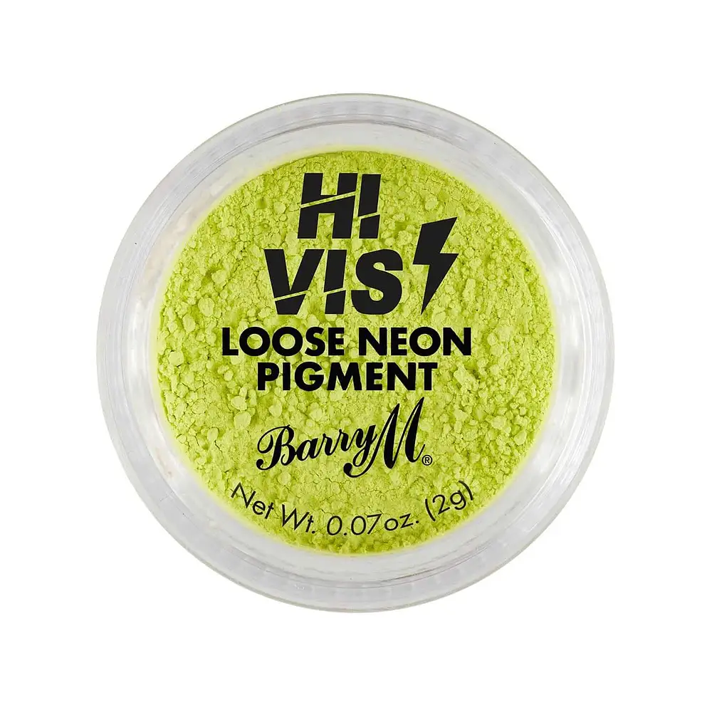 Barry M Cosmetics Hi Vis Neon Loose Pigment Static