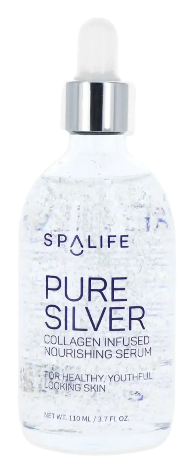 SpaLife Pure Silver Collagen Infused Serum