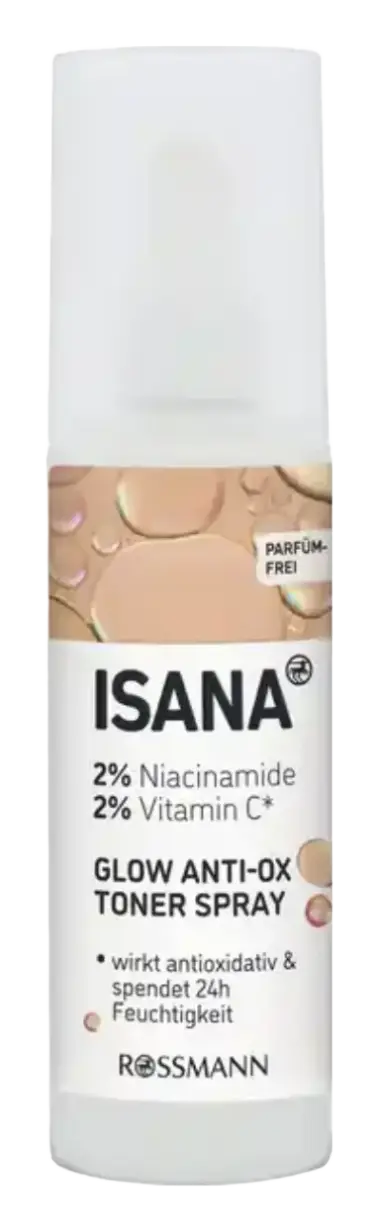 ISANA Glow Anti-Ox Toner Spray