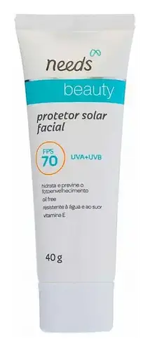 Needs Protetor Solar Facial Oil-Free SPF 70