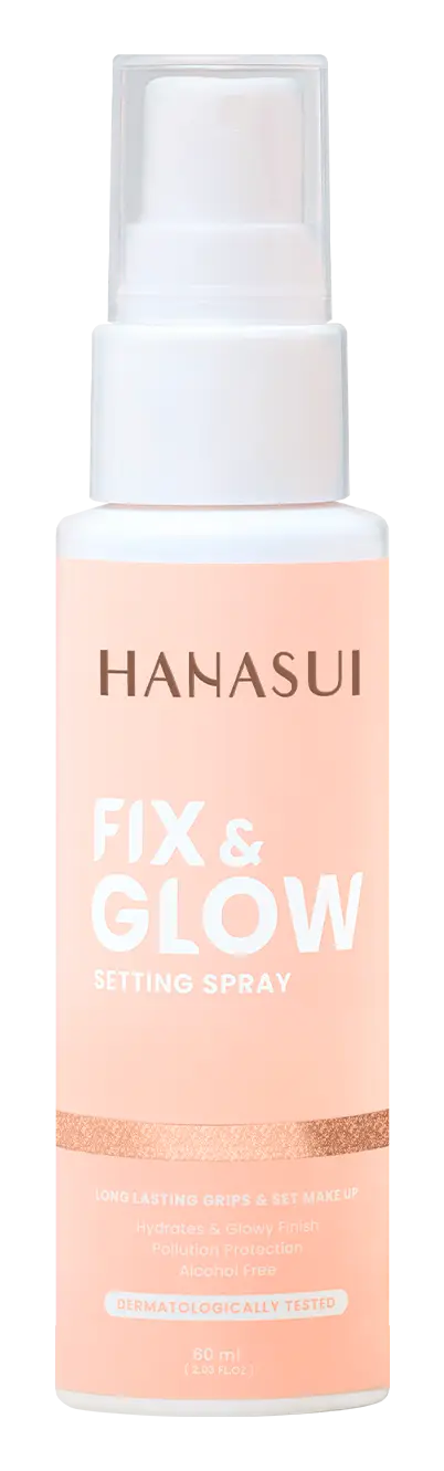 Hanasui Fix & Glow Setting Spray