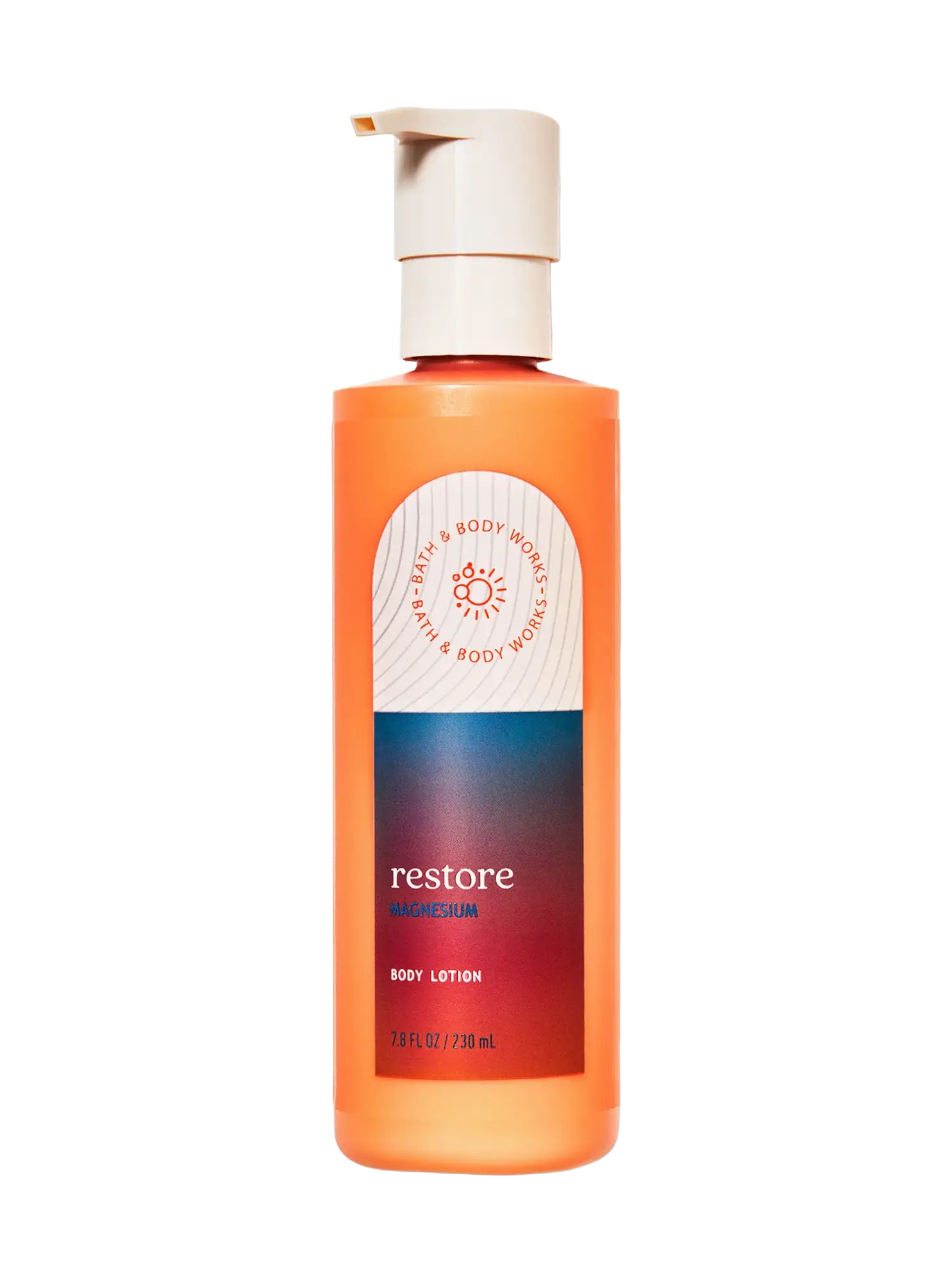 Bath & Body Works Restore Magnesium Body Lotion