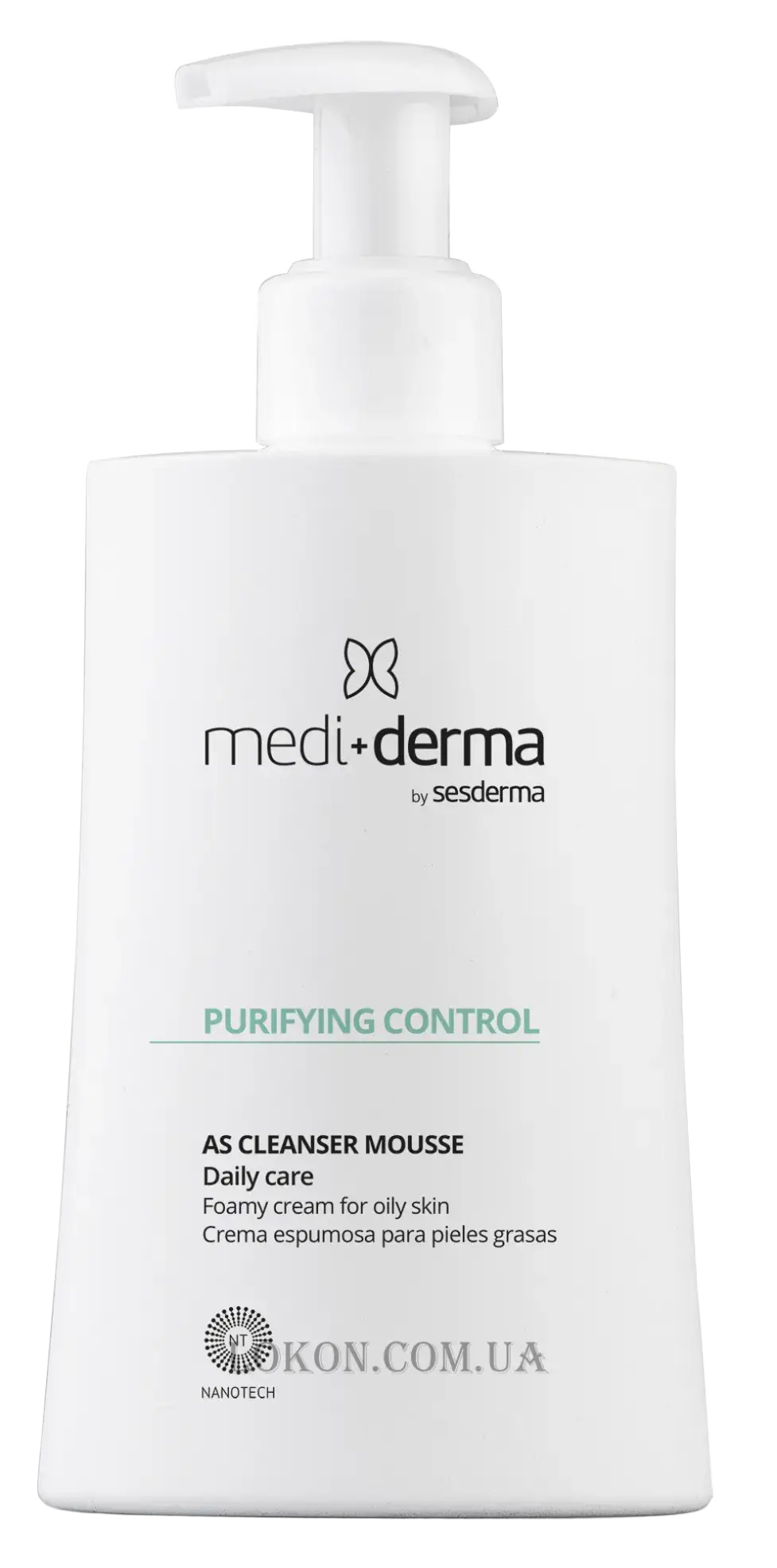 Mediderma Purifying Control AS Cleanser Mousse