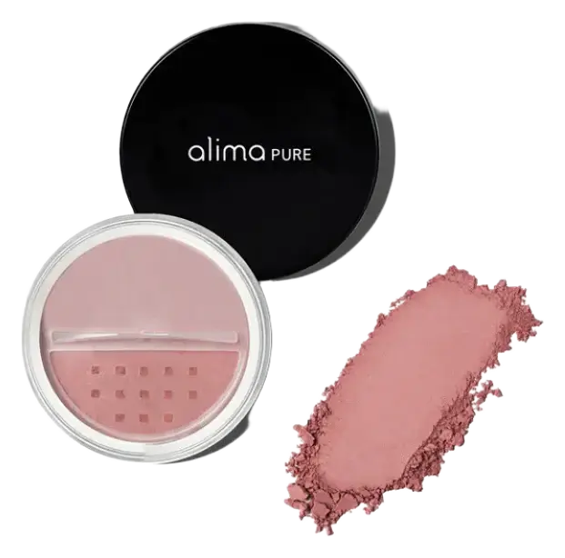 Alima Pure Loose Mineral Blush Antique Rose