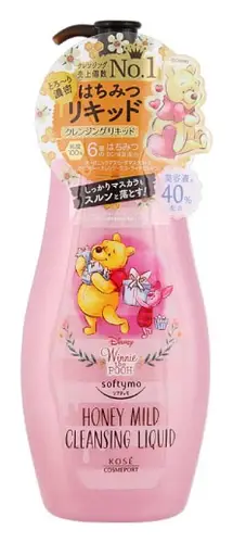 Kosé Softymo Honey Mild Cleansing Liquid