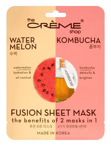 The Creme Shop Fusion Sheet Mask Watermelon & Kombucha