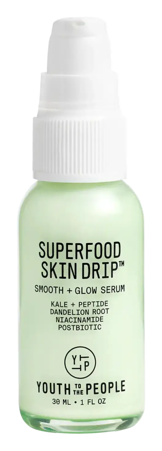 Youth To The People Superfood Skin Drip Smooth + Glow Barrier Serum