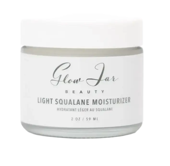 Glow Jar Beauty Light Squalane Moisturizer