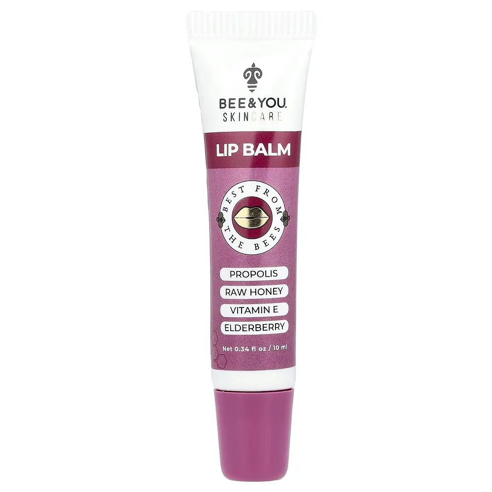 Bee&You Lip Balm Elderberry