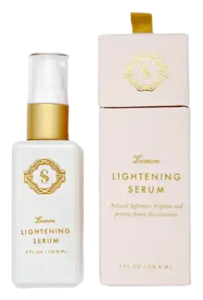 Sorella Apothecary Lemon Lightening Serum
