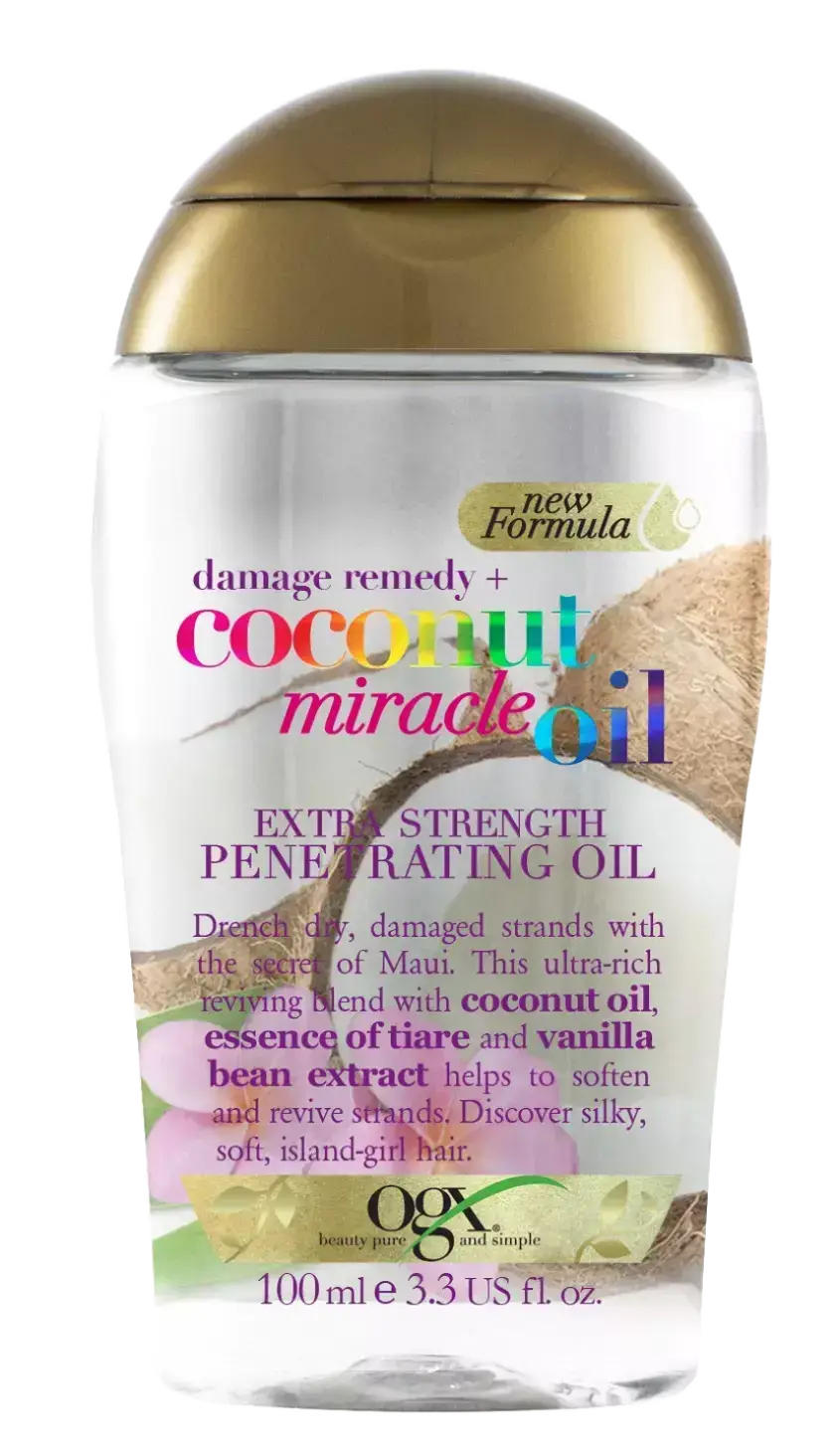 OGX Beauty Coconut Miracle Oil Penetrating Oil Norway