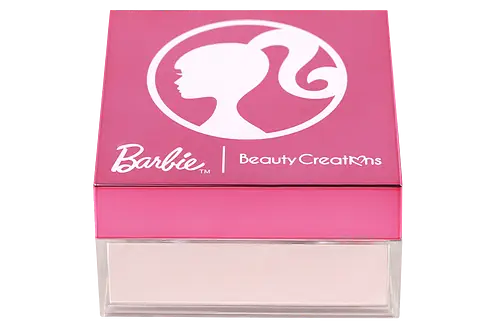 Beauty Creations Barbie Future Is Bright Pink Loose Setting Powder