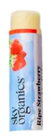 Sky Organics Organic Lip Balm Ripe Strawberry