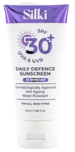 Silki Daily Defence Sunscreen SPF 30+
