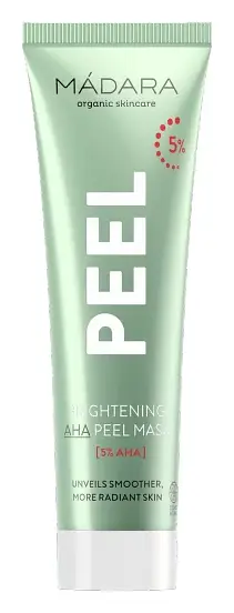 Madara Brightening AHA Peel Mask