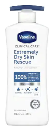 Vaseline Clinical Care Extremely Dry Skin Rescue Lotion