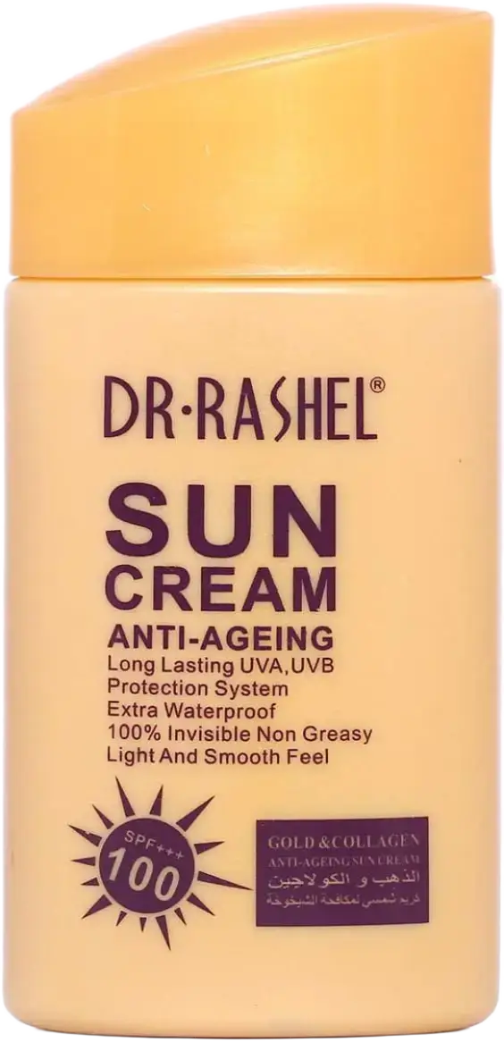 Dr. Rashel Beauty Elixirs Sun Cream SPF 100