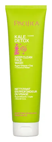Pacifica Kale Detox Deep Cleaning Face Wash