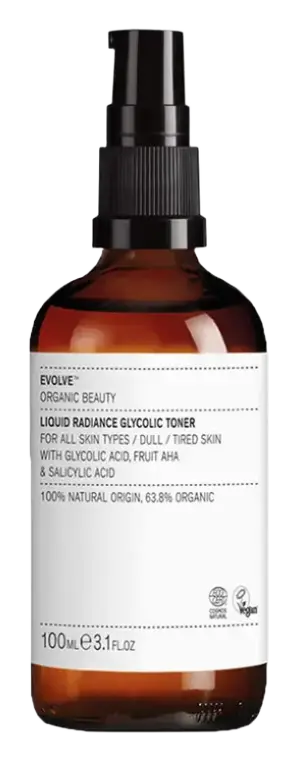 Evolve Organic Beauty Liquid Radiance Glycolic Toner