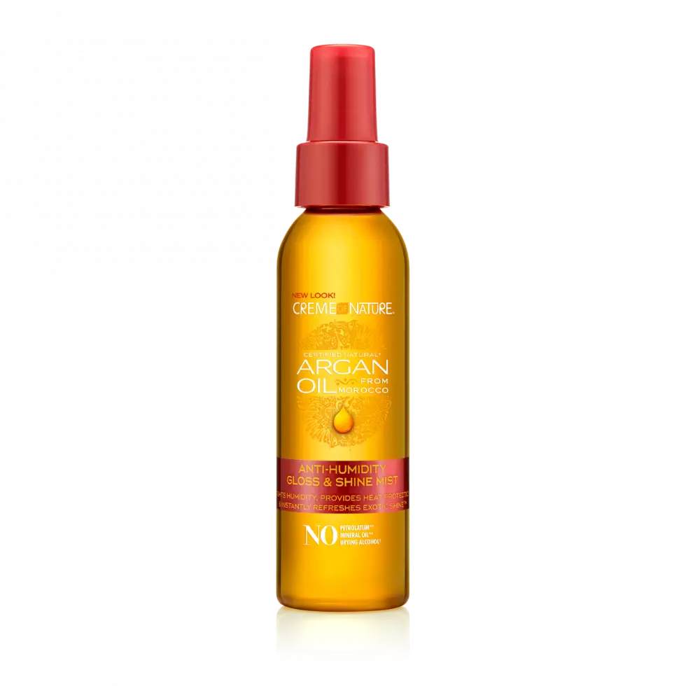 Creme of Nature Argan Oil From Morocco Anti-Humidity Gloss & Shine Mist