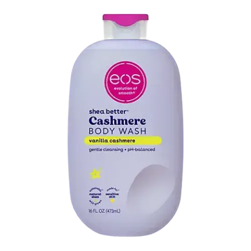 EOS Shea Better Cashmere Body Wash Vanilla Cashmere