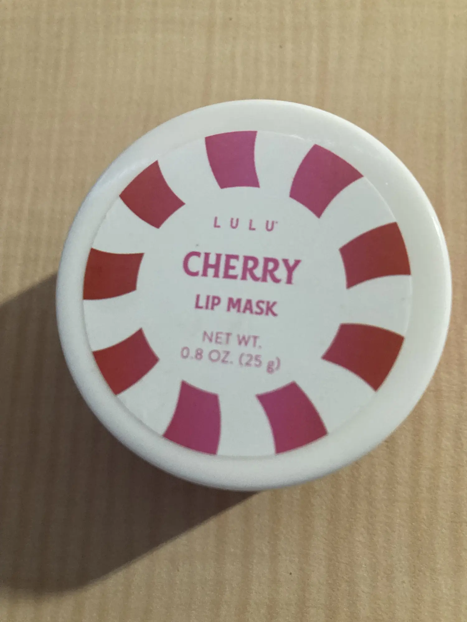 LULU Cherry Lip Mask