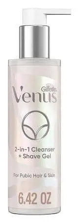 Gillette 2-in-1 Cleanser & Shave Gel