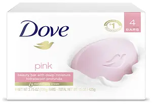 Dove Pink Beauty Cream Soap Bar