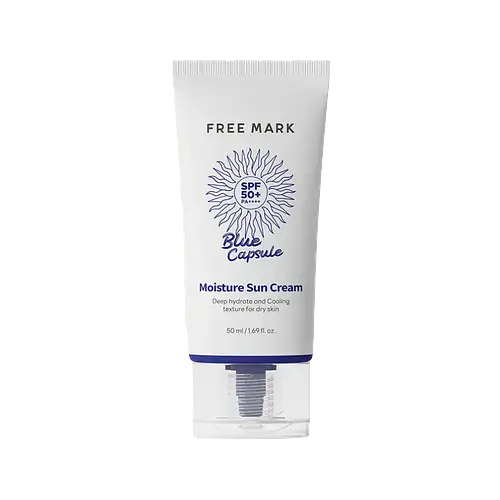 Jaminkyung Free Mark Blue Capsule Moisture Sun Cream SPF50+ PA++++