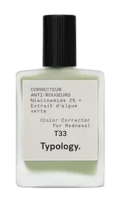 Typology T33 - Color Corrector For Redness