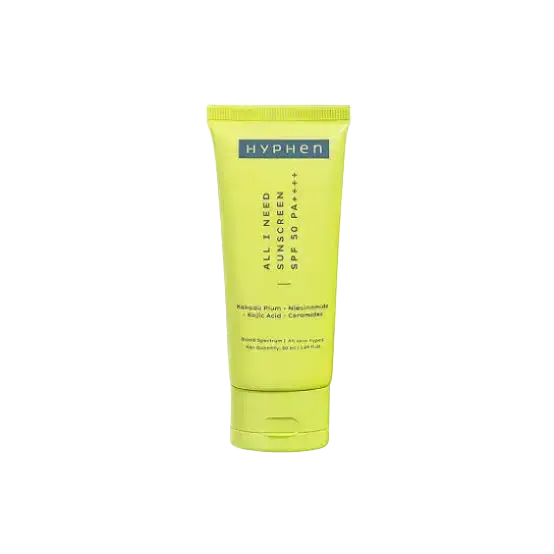 hyphen All I Need Sunscreen SPF 50